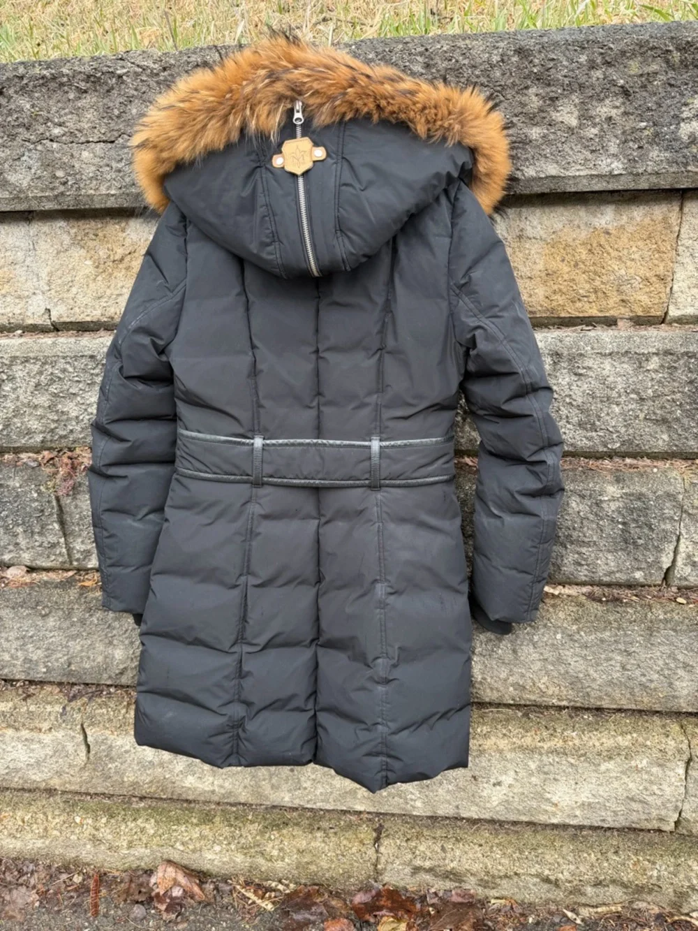 MACKAGE Luxury Down Parka, Women’s Medium - Picture 5 of 14